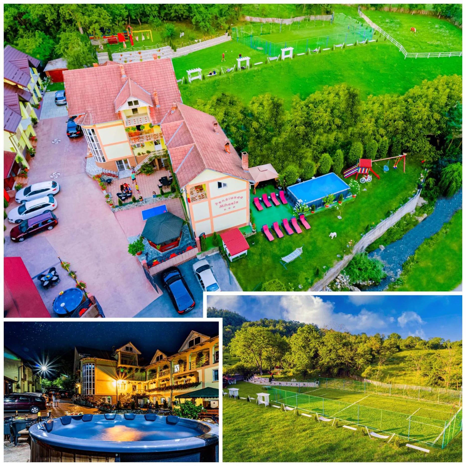 Hotel Pensiunea Mihaela-Transalpina Novaci-Străini Exteriér fotografie