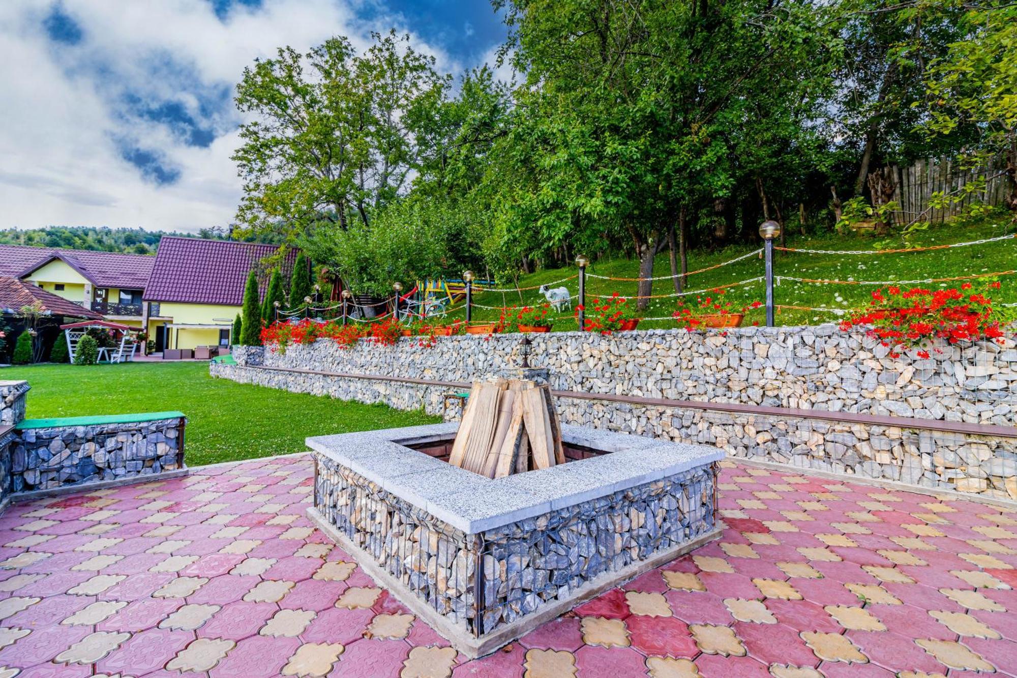 Hotel Pensiunea Mihaela-Transalpina Novaci-Străini Exteriér fotografie